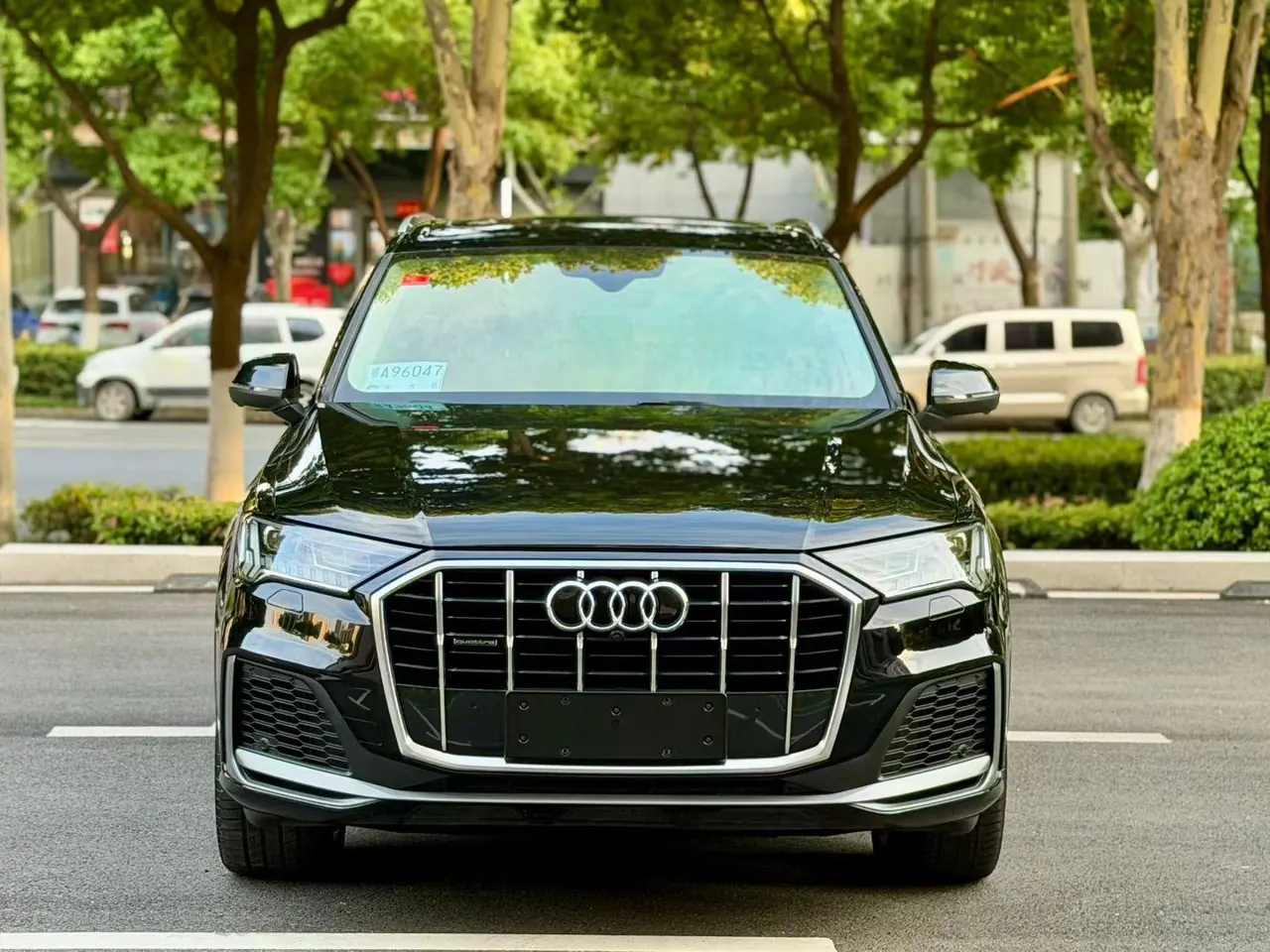 Audi Q7 (Imported) 2020 Q7 48V 3.0TFSI 55TFSI Quattro S line Sports Automatic 2