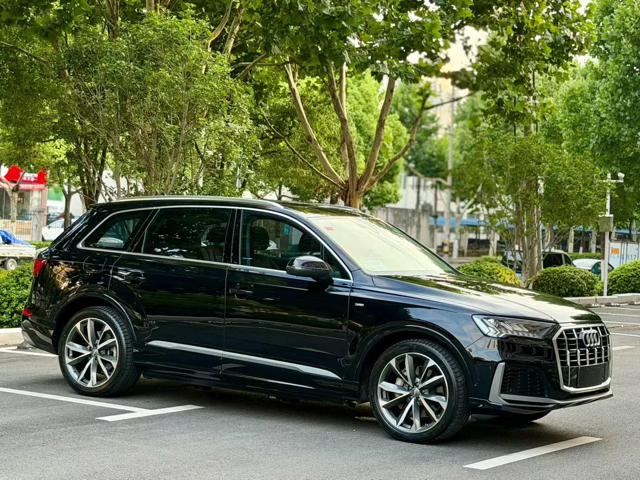 Audi Q7 (Imported) 2020 Q7 48V 3.0TFSI 55TFSI Quattro S line Sports Automatic 3