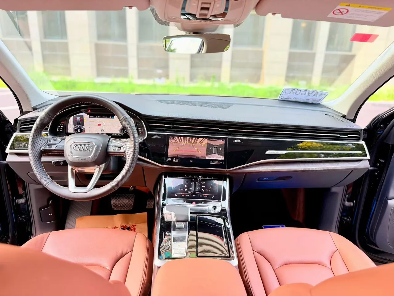 Audi Q7 (Imported) 2020 Q7 48V 3.0TFSI 55TFSI Quattro S line Sports Automatic 5