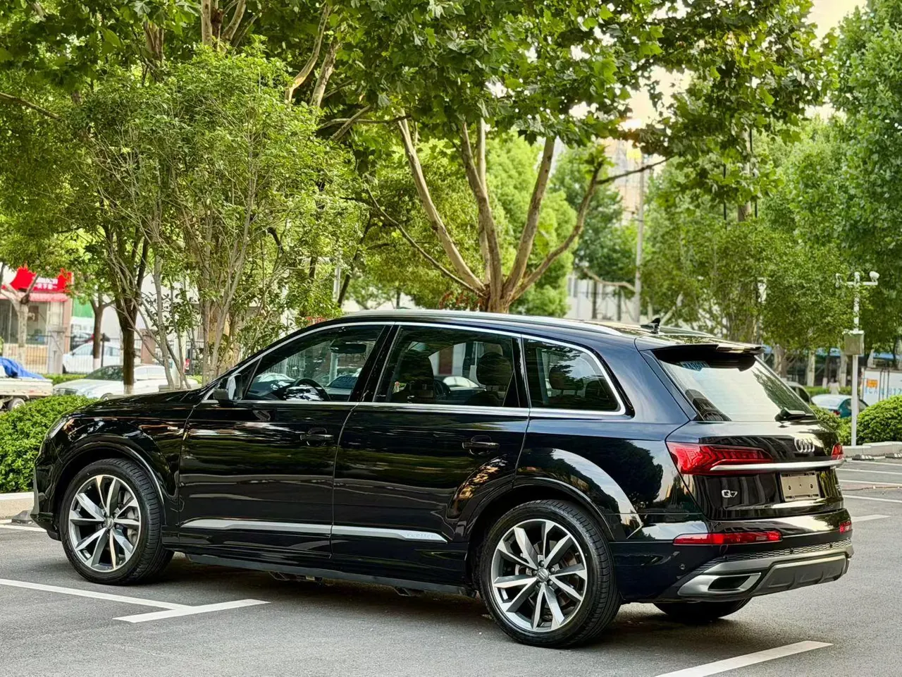 Audi Q7 (Imported) 2020 Q7 48V 3.0TFSI 55TFSI Quattro S line Sports Automatic 7