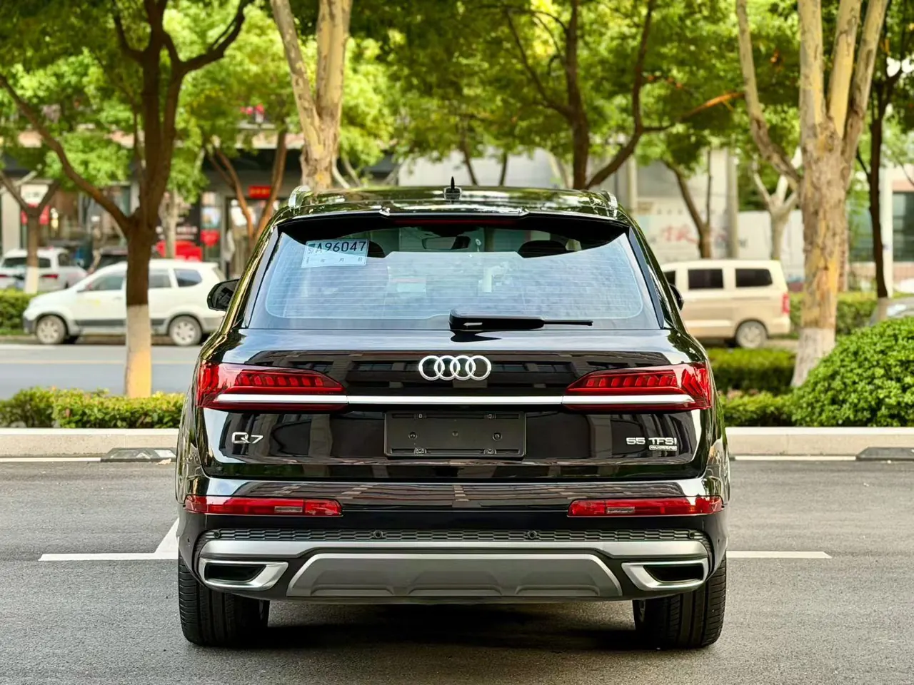 Audi Q7 (Imported) 2020 Q7 48V 3.0TFSI 55TFSI Quattro S line Sports Automatic 8