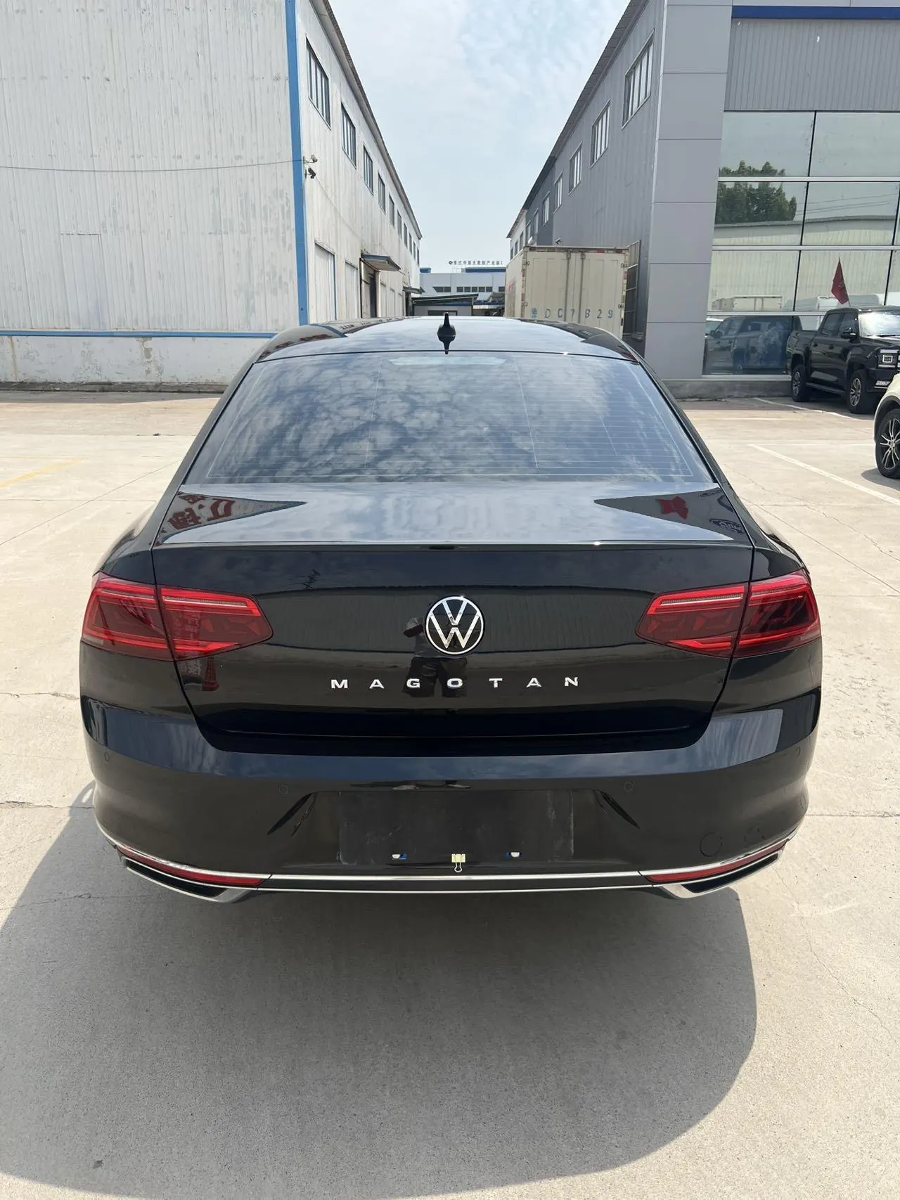 Volkswagen 2020 Magotan 1.4TSI 280TSI Comfortable Automatic 3
