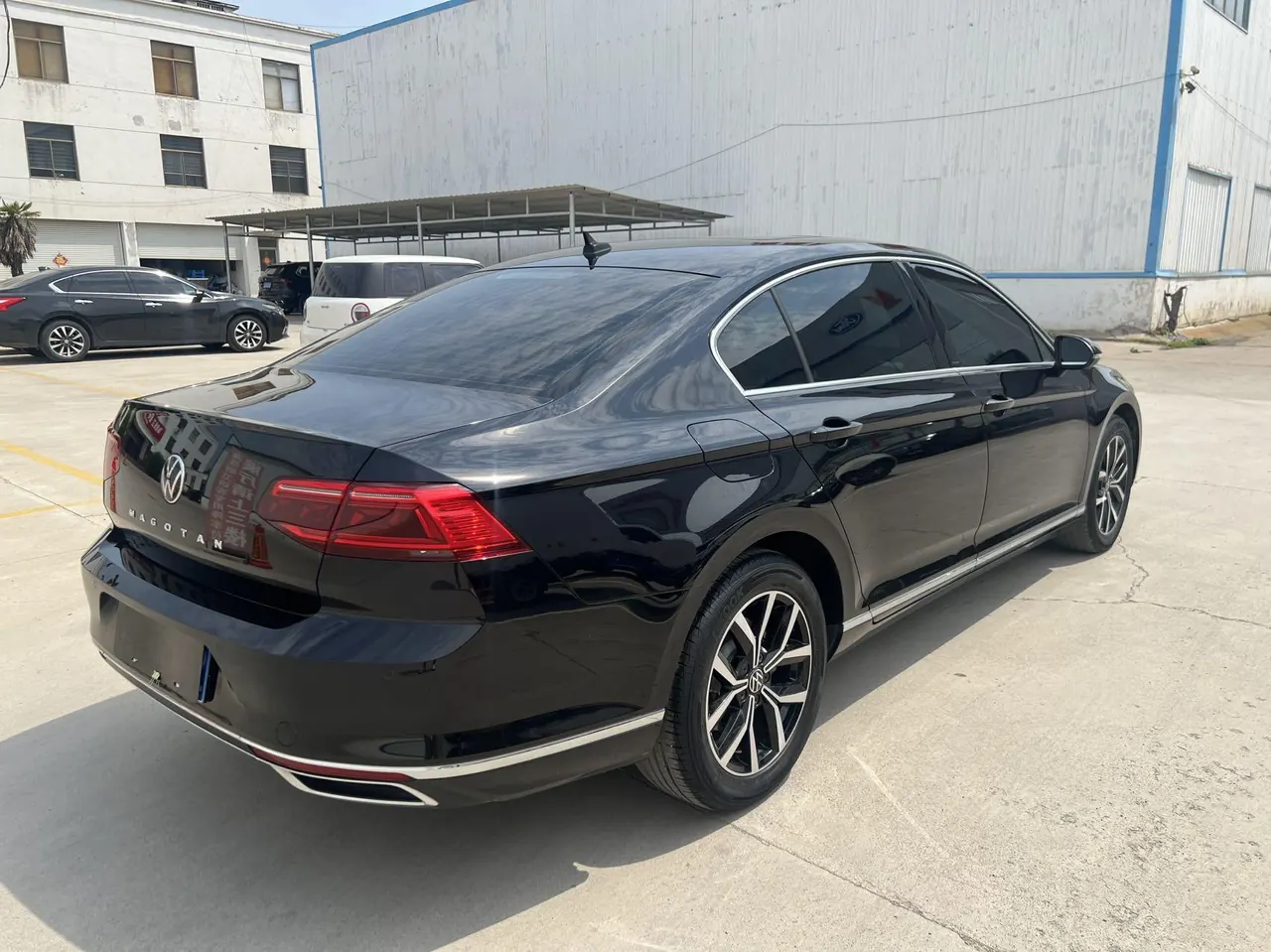 Volkswagen 2020 Magotan 1.4TSI 280TSI Comfortable Automatic 4
