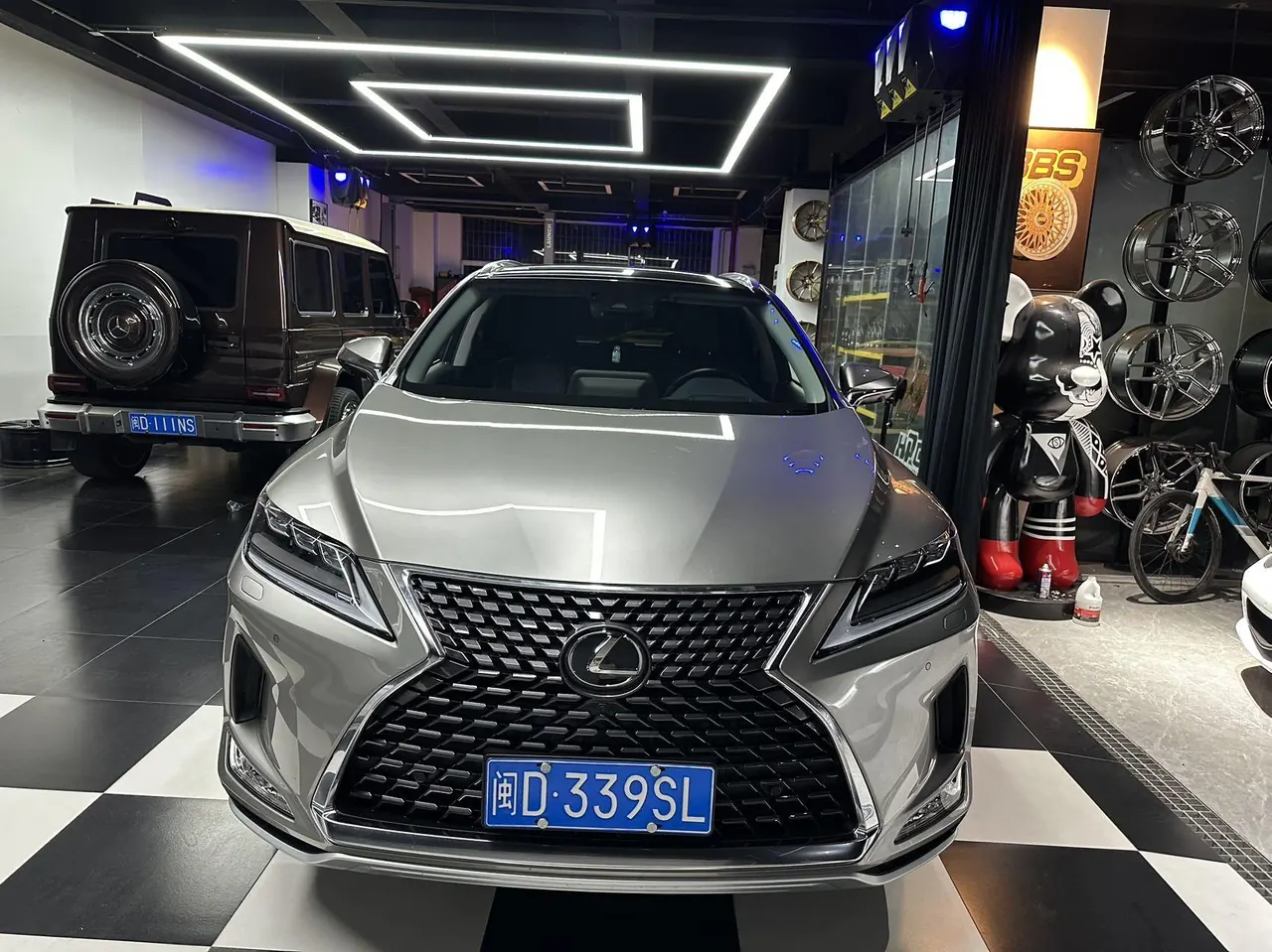 Lexus RX (Imported) 2020 RX300 2.0T Four-wheel Drive Elegant Edition (Modified) Automatic Gear 2