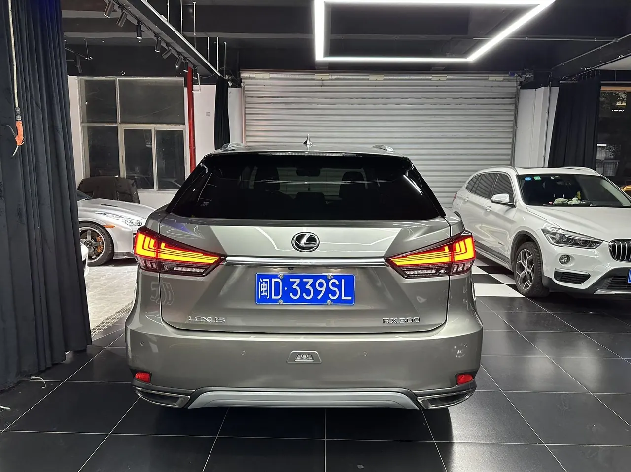 Lexus RX (Imported) 2020 RX300 2.0T Four-wheel Drive Elegant Edition (Modified) Automatic Gear 6