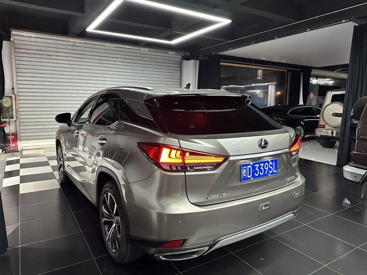 Lexus RX (Imported) 2020 RX300 2.0T Four-wheel Drive Elegant Edition (Modified) Automatic Gear 7