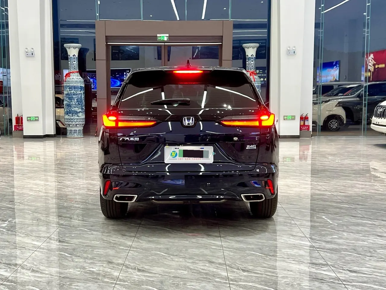 Honda 2025 Hao Ying 1.5T Stepless 240TURBO Two-Drive Deluxe Edition 5-seat Automatic Gear 10