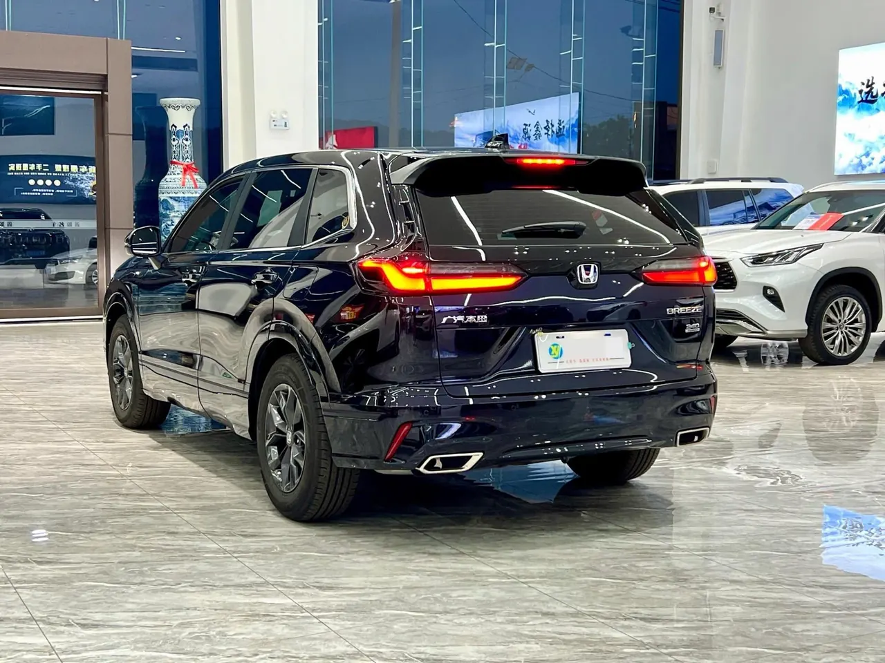 Honda 2025 Hao Ying 1.5T Stepless 240TURBO Two-Drive Deluxe Edition 5-seat Automatic Gear 9