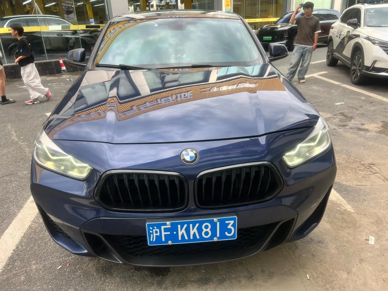 BMW 2020 X2 sDrive25i 2.0T Leading M Off-road Suit Automatic Gear 2