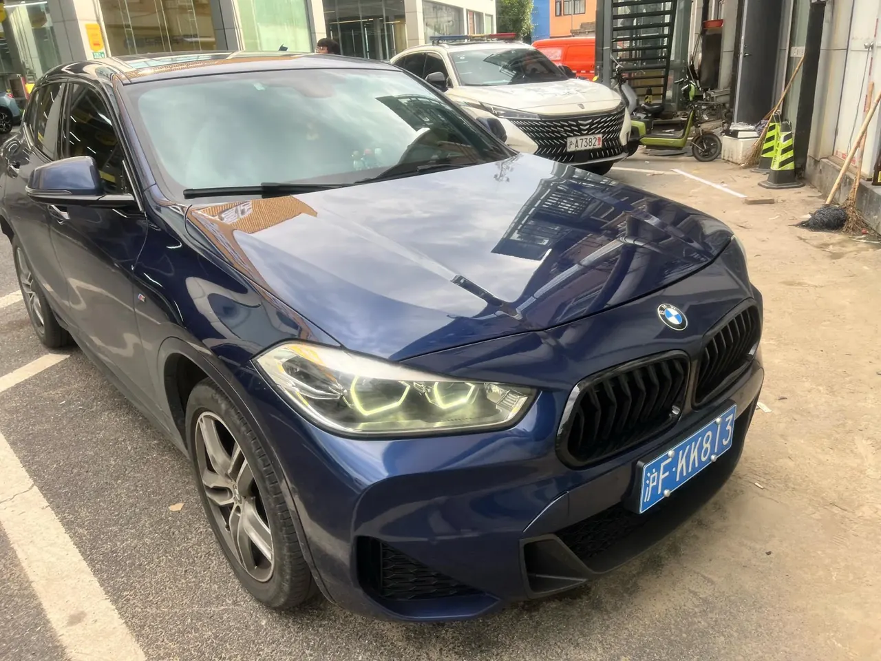 BMW 2020 X2 sDrive25i 2.0T Leading M Off-road Suit Automatic Gear 3