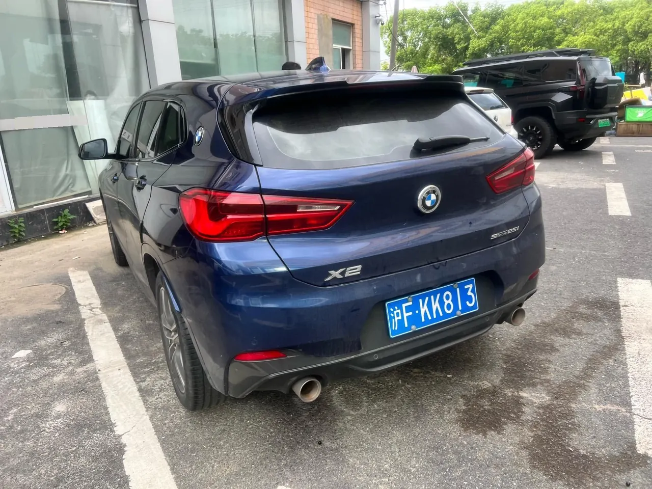 BMW 2020 X2 sDrive25i 2.0T Leading M Off-road Suit Automatic Gear 6