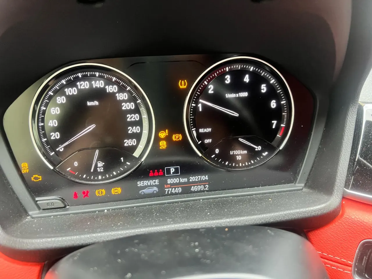 BMW 2020 X2 sDrive25i 2.0T Leading M Off-road Suit Automatic Gear 7