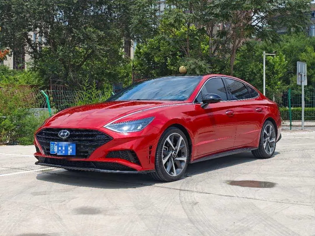 Hyundai 2020 10th generation Sonata 2.0TGDi 380TGDi TOP flagship automatic gear - View 1