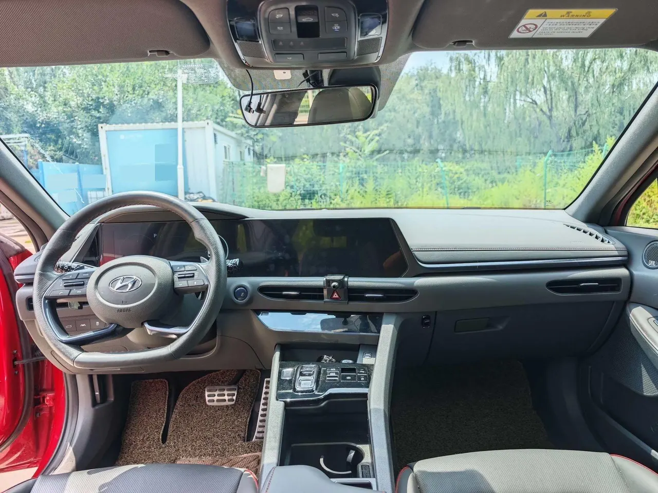 Hyundai 2020 10th generation Sonata 2.0TGDi 380TGDi TOP flagship automatic gear 4
