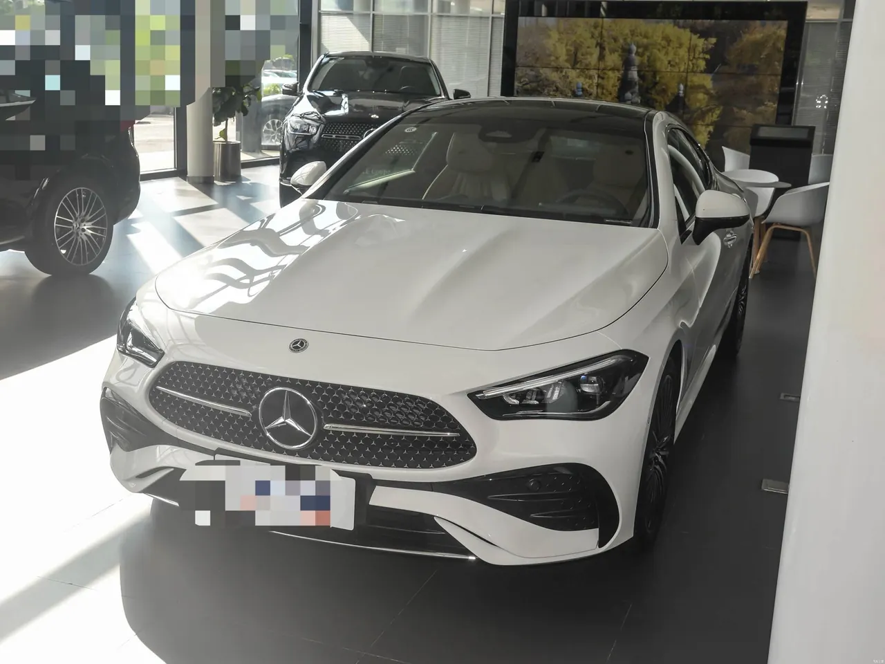 Open image lightbox: Mercedes Benz CLE (Imported) 2024 CLE 300 4MATIC Coupe 48V 2.0T Dynamic Automatic