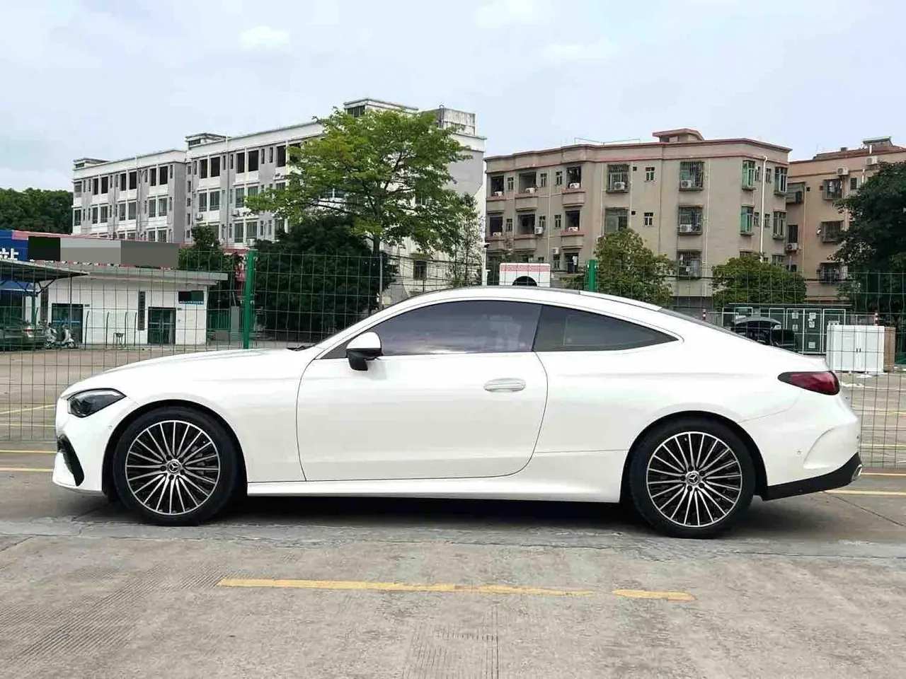 Mercedes Benz CLE (Imported) 2024 CLE 300 4MATIC Coupe 48V 2.0T Dynamic Automatic 2