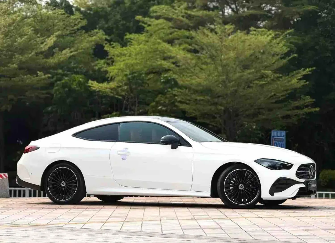 Mercedes Benz CLE (Imported) 2024 CLE 300 4MATIC Coupe 48V 2.0T Dynamic Automatic 5