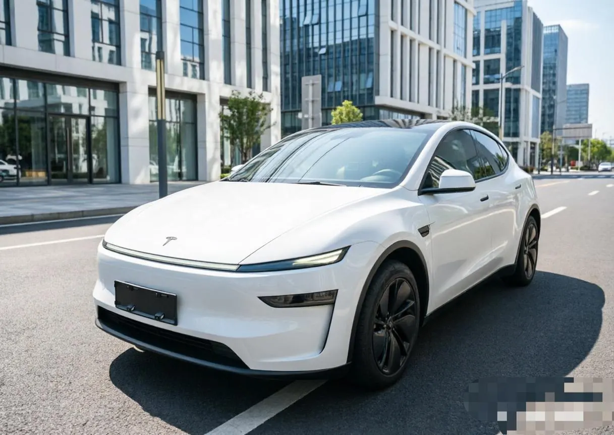 Tesla 2024 Model Y rear-wheel drive version automatic transmission - View 1