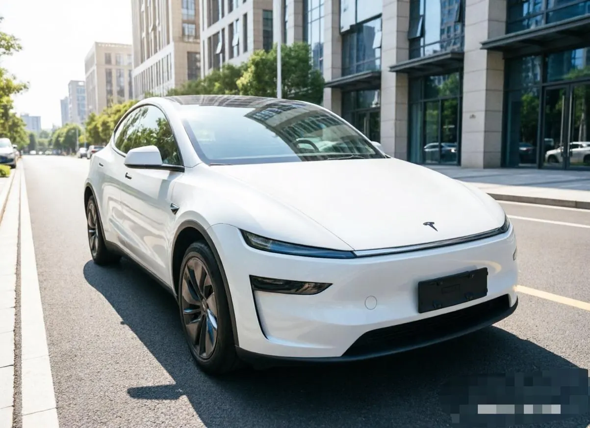 Tesla 2024 Model Y rear-wheel drive version automatic transmission 8