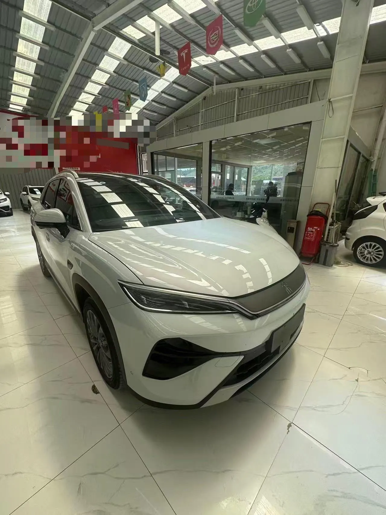 BYD 2026 Song Ultra EV 710KM Excellent Automatic Transmission 2