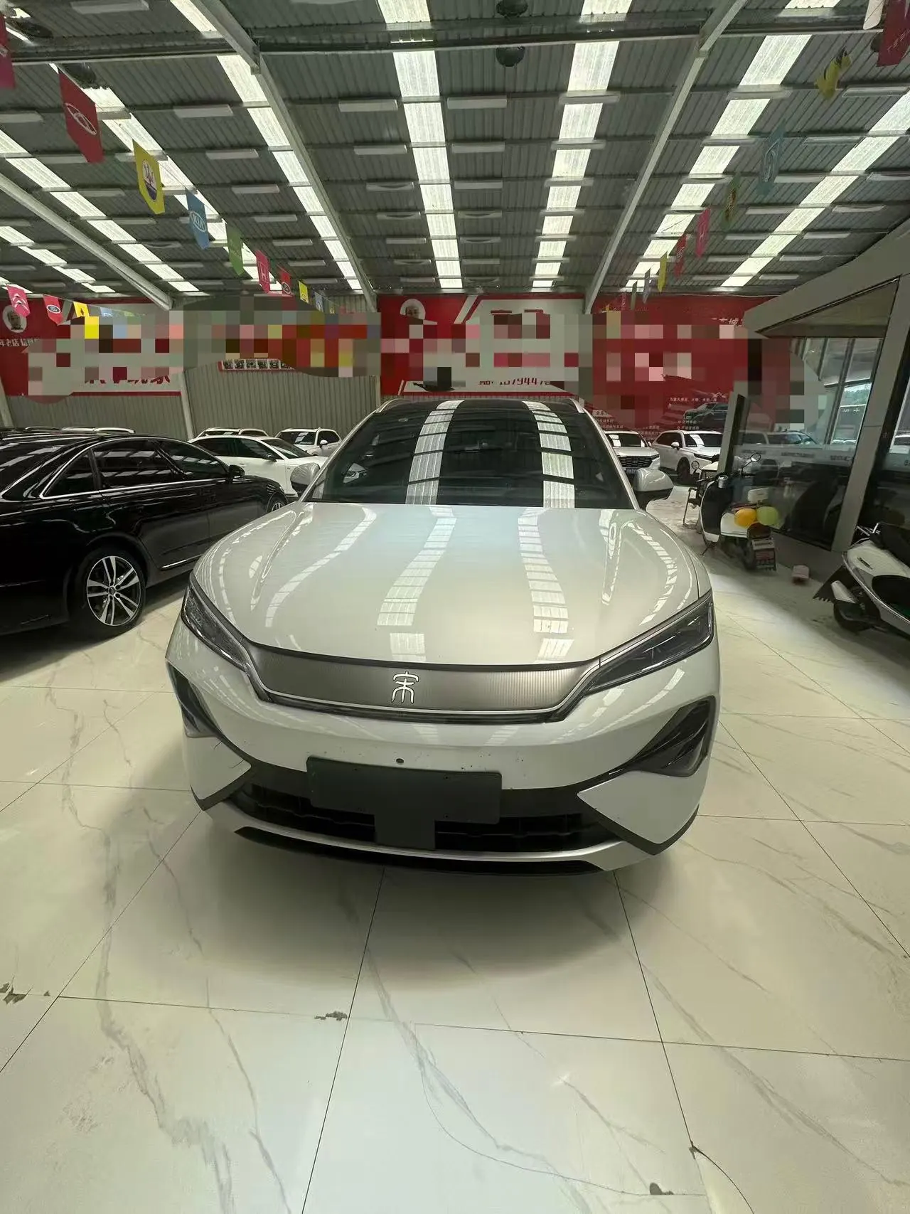 BYD 2026 Song Ultra EV 710KM Excellent Automatic Transmission 3