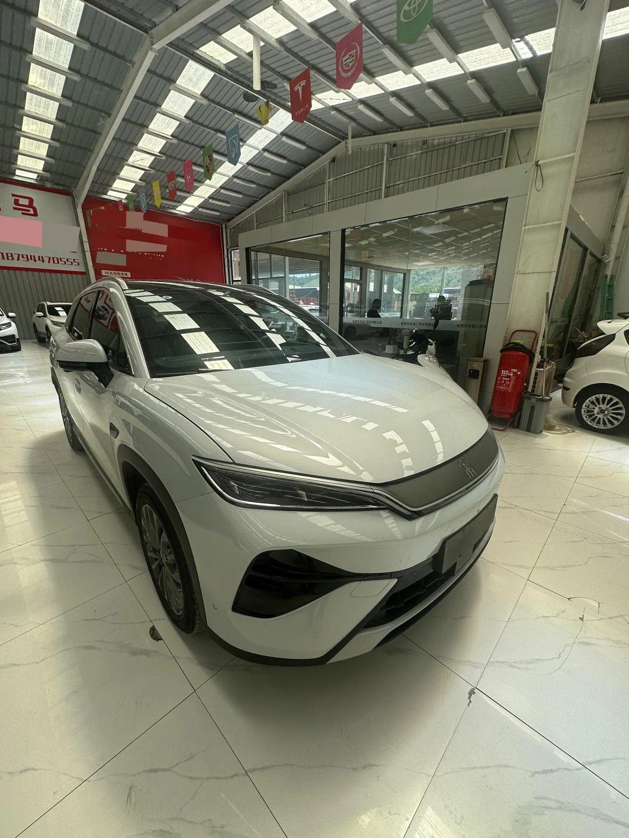 BYD 2026 Song Ultra EV 710KM Excellent Automatic Transmission 5
