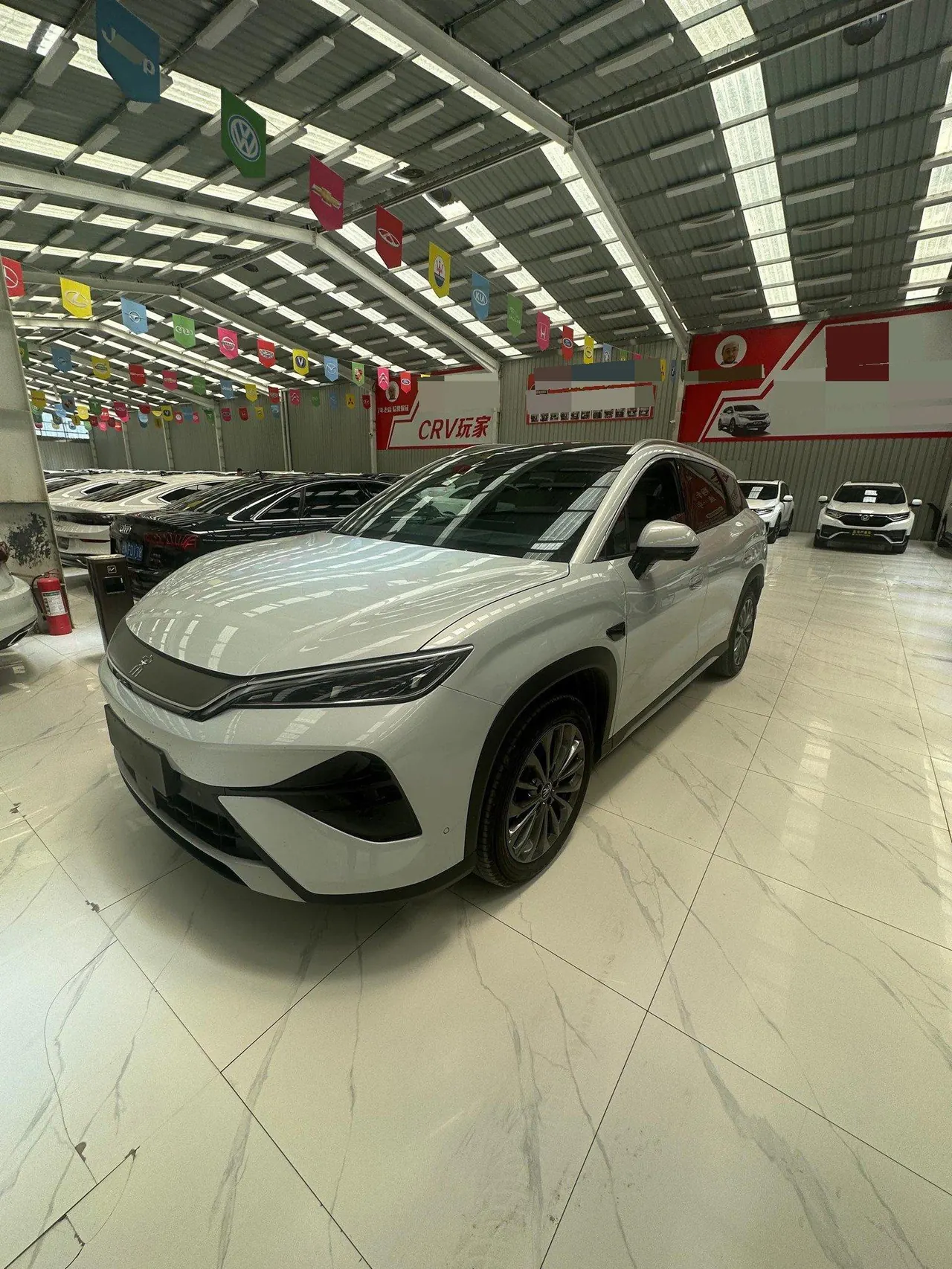 BYD 2026 Song Ultra EV 710KM Excellent Automatic Transmission 8