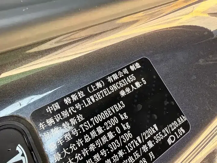 Model 3 2022 Performance high-performance all-wheel drive 4