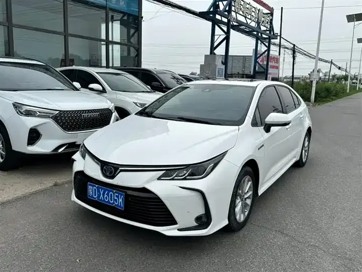 Corolla 2021 Double Engine 1.8L E-CVT Elite Edition - View 1
