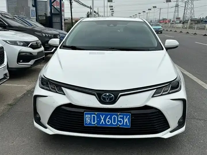 Corolla 2021 Double Engine 1.8L E-CVT Elite Edition 2