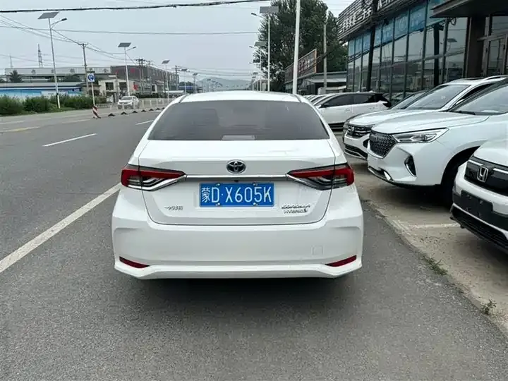 Corolla 2021 Double Engine 1.8L E-CVT Elite Edition 5