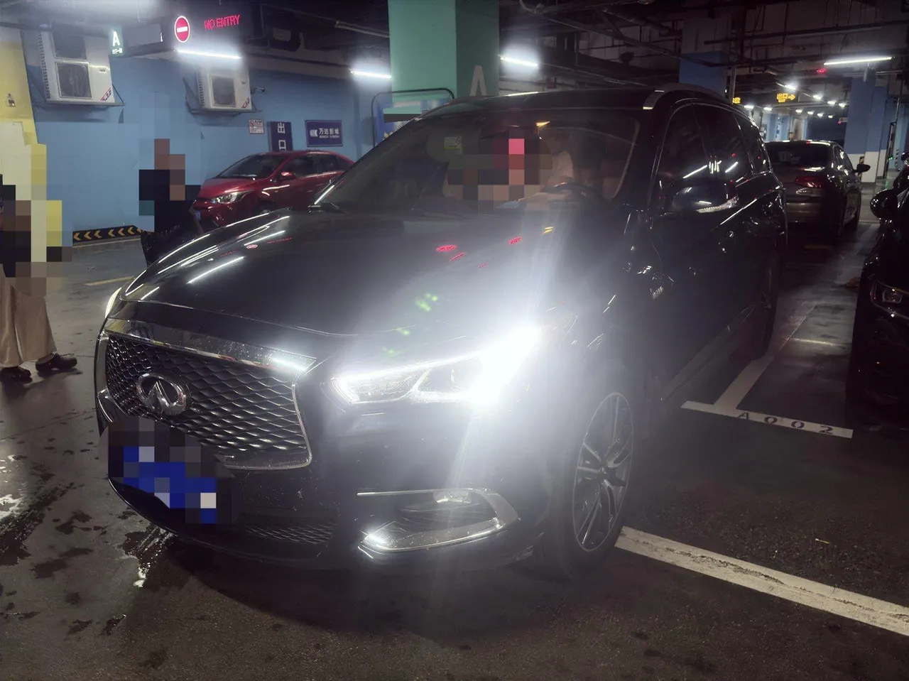 Open image lightbox: Infiniti QX60 (Imported) 2020 QX60 Oil-Electric Hybrid 2.5T Stepless Two-Drive Excellent Automatic Gear