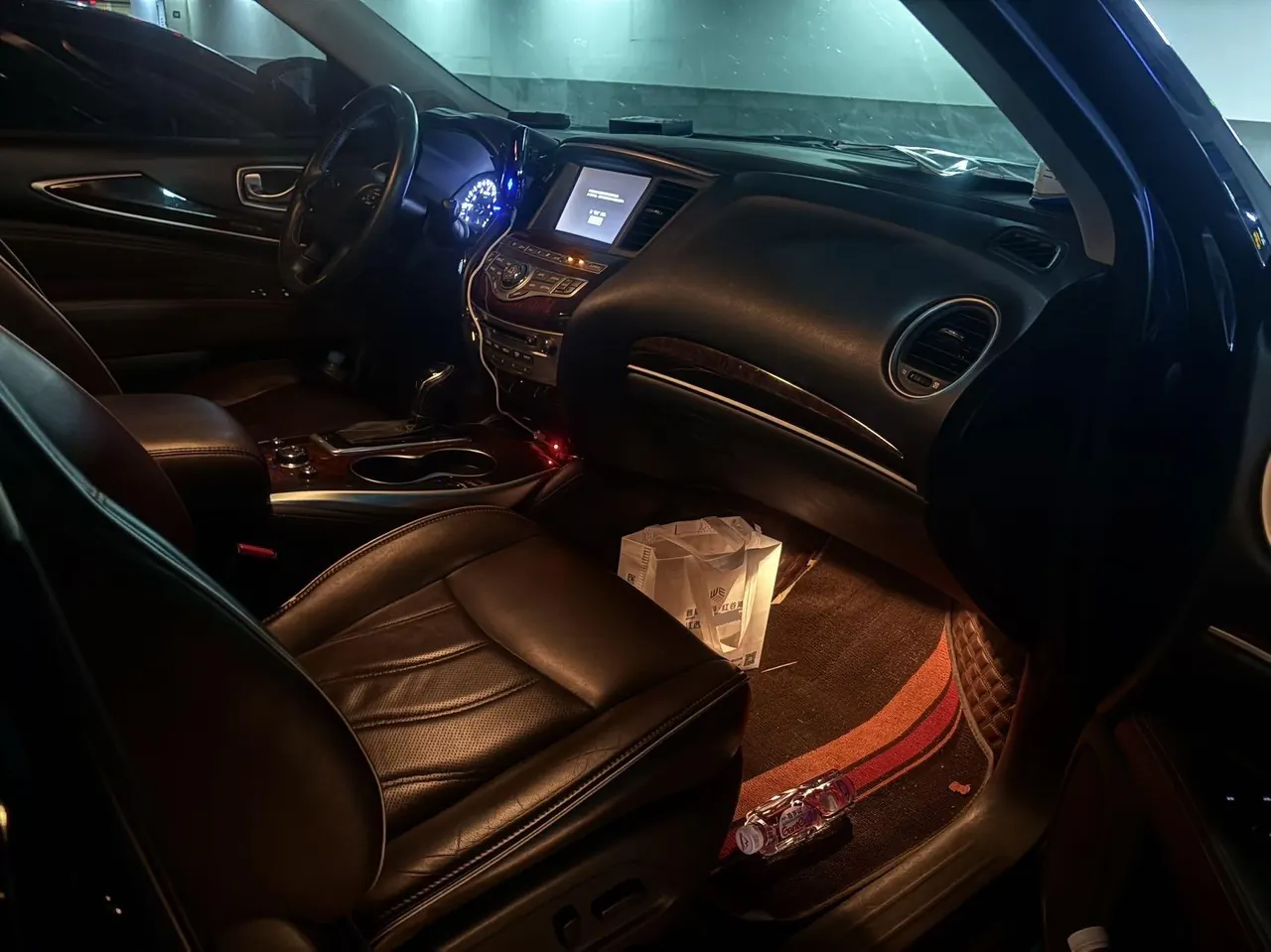 Infiniti QX60 (Imported) 2020 QX60 Oil-Electric Hybrid 2.5T Stepless Two-Drive Excellent Automatic Gear 6
