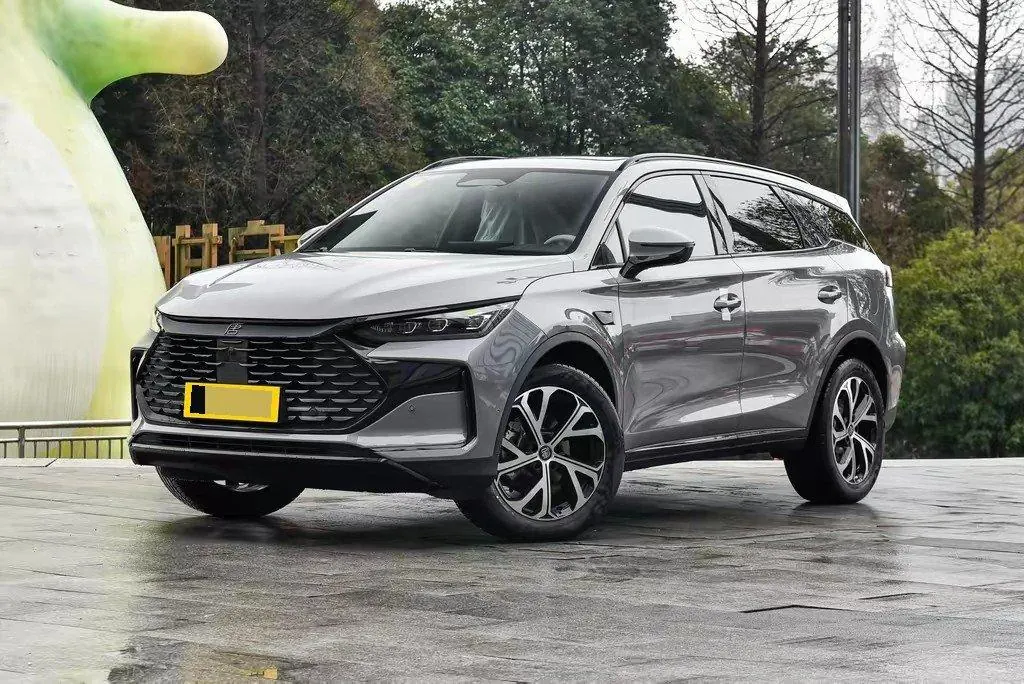 BYD Tang New Energy 2025 Tang DM-i 1.5T Stepless Smart Driving Edition 175KM Honorable Automatic Gear - View 1
