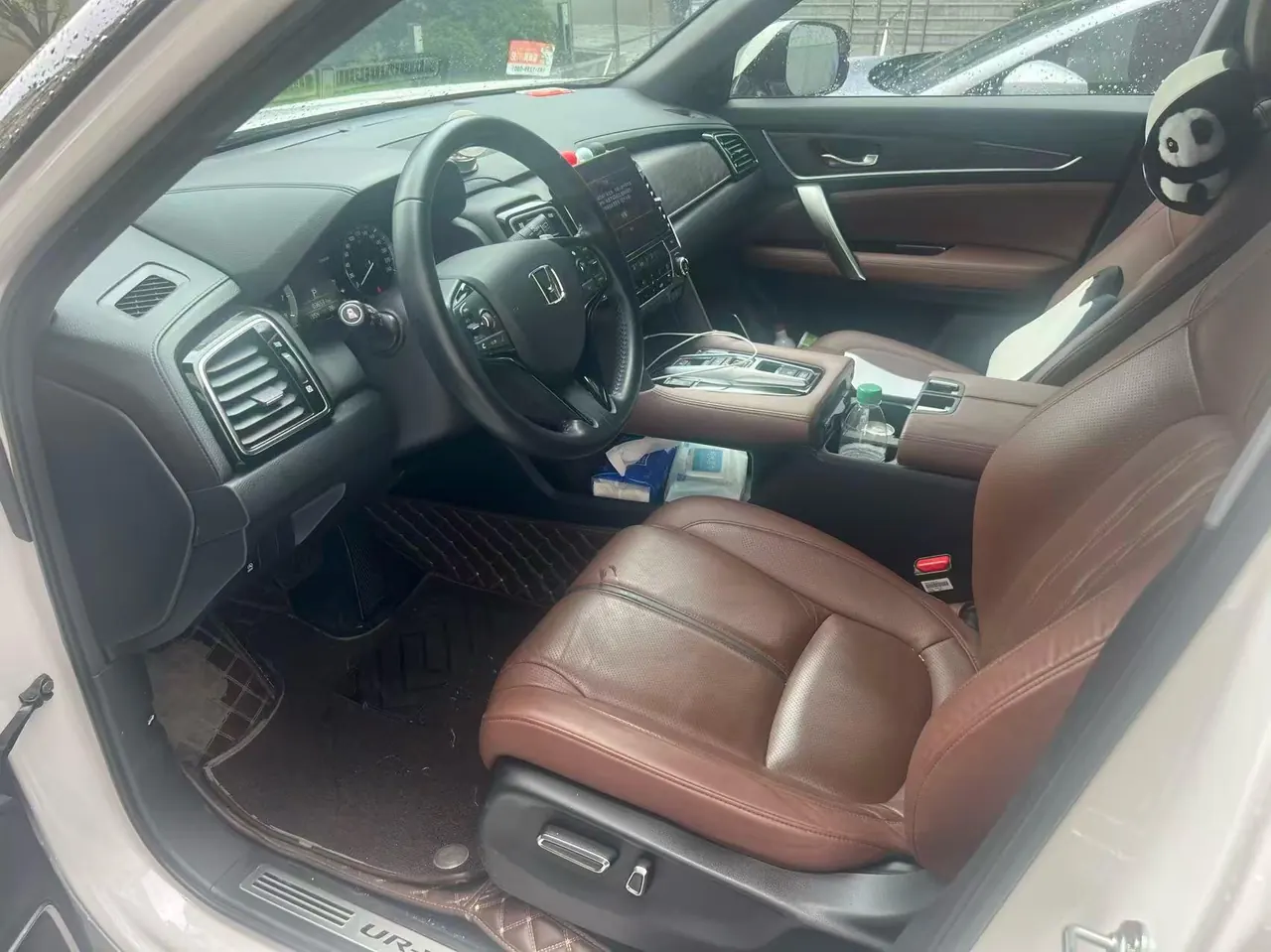 Honda 2020 UR-V 2.0T 370TURBO 4-wheel drive exclusive automatic gear 3