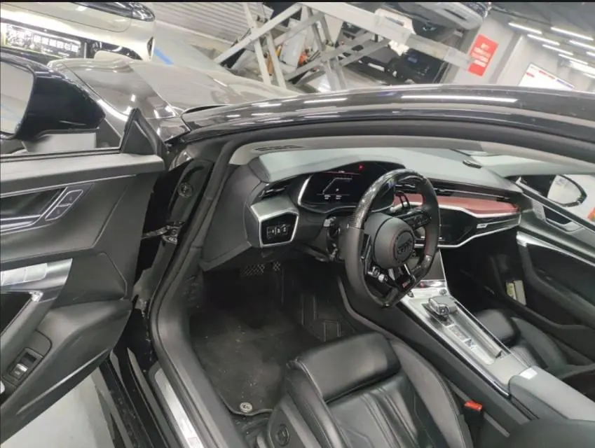Audi A7 (Imported) 2023 A7 Sportback 2.0TFSI 45TFSI Automatic Gear Selection 2