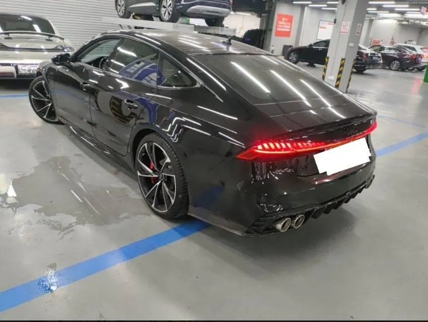Audi A7 (Imported) 2023 A7 Sportback 2.0TFSI 45TFSI Automatic Gear Selection 5