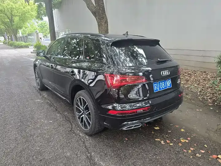 Audi Q5L 2025 45 TFSI luxury dynamic 9