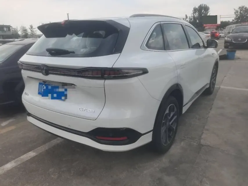 ChangAn 2025 CS75 PLUS 1.5T New Blue Whale Prestige Automatic 2