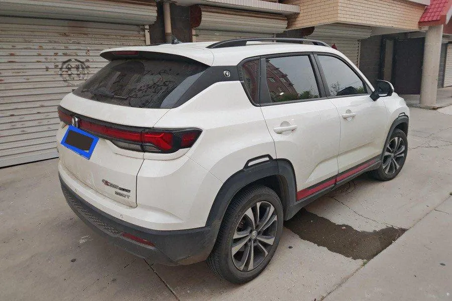 ChangAn 2023 CS35 PLUS 1.4T Enjoy Deluxe Automatic Gear 2