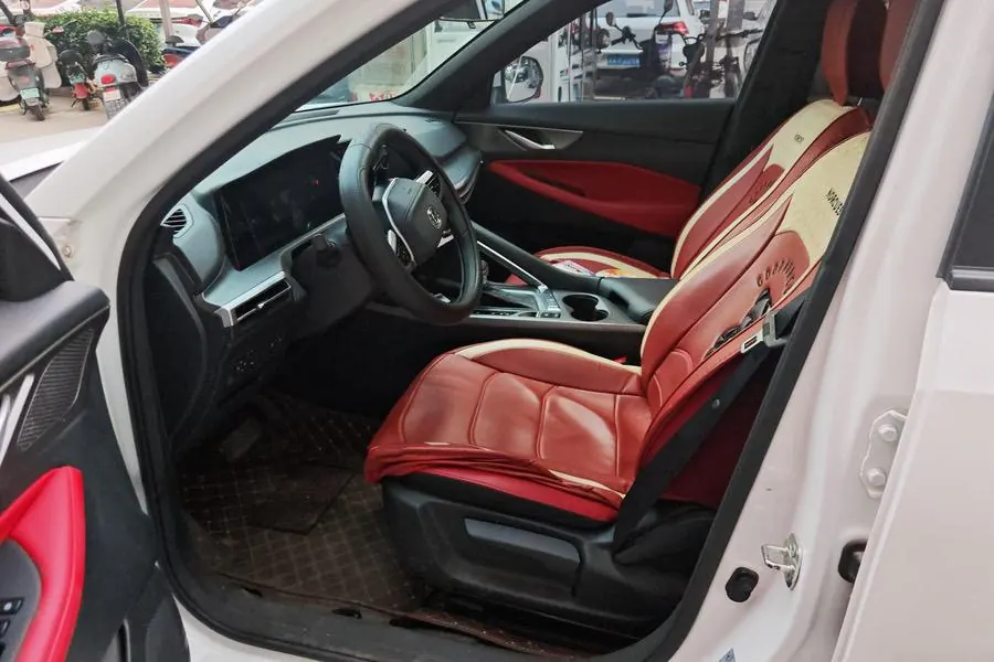 ChangAn 2023 CS35 PLUS 1.4T Enjoy Deluxe Automatic Gear 3