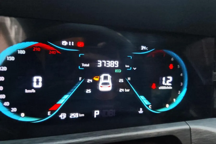 ChangAn 2023 CS35 PLUS 1.4T Enjoy Deluxe Automatic Gear 7