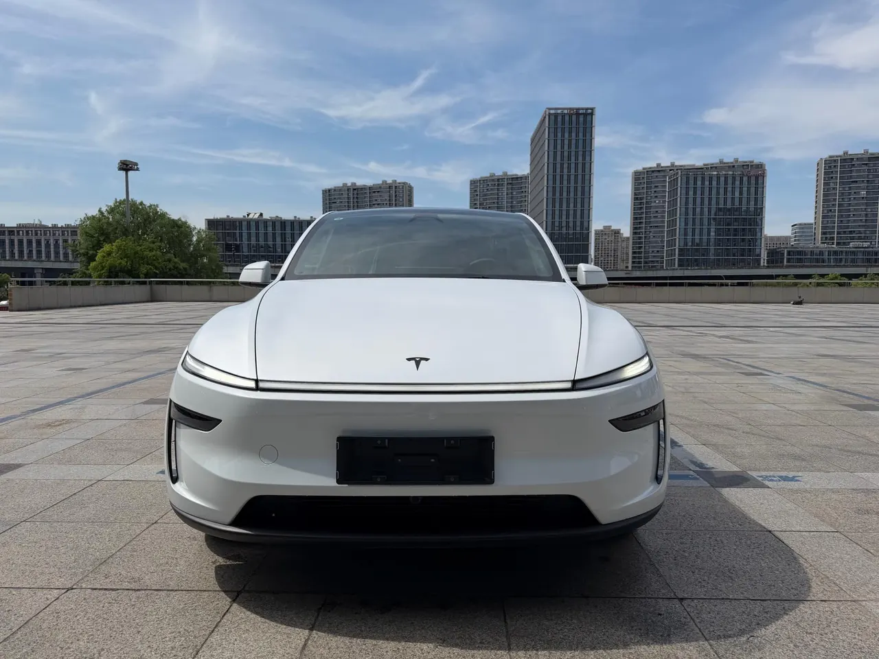 Tesla 2026 Model Y long endurance all-wheel drive version automatic transmission 2
