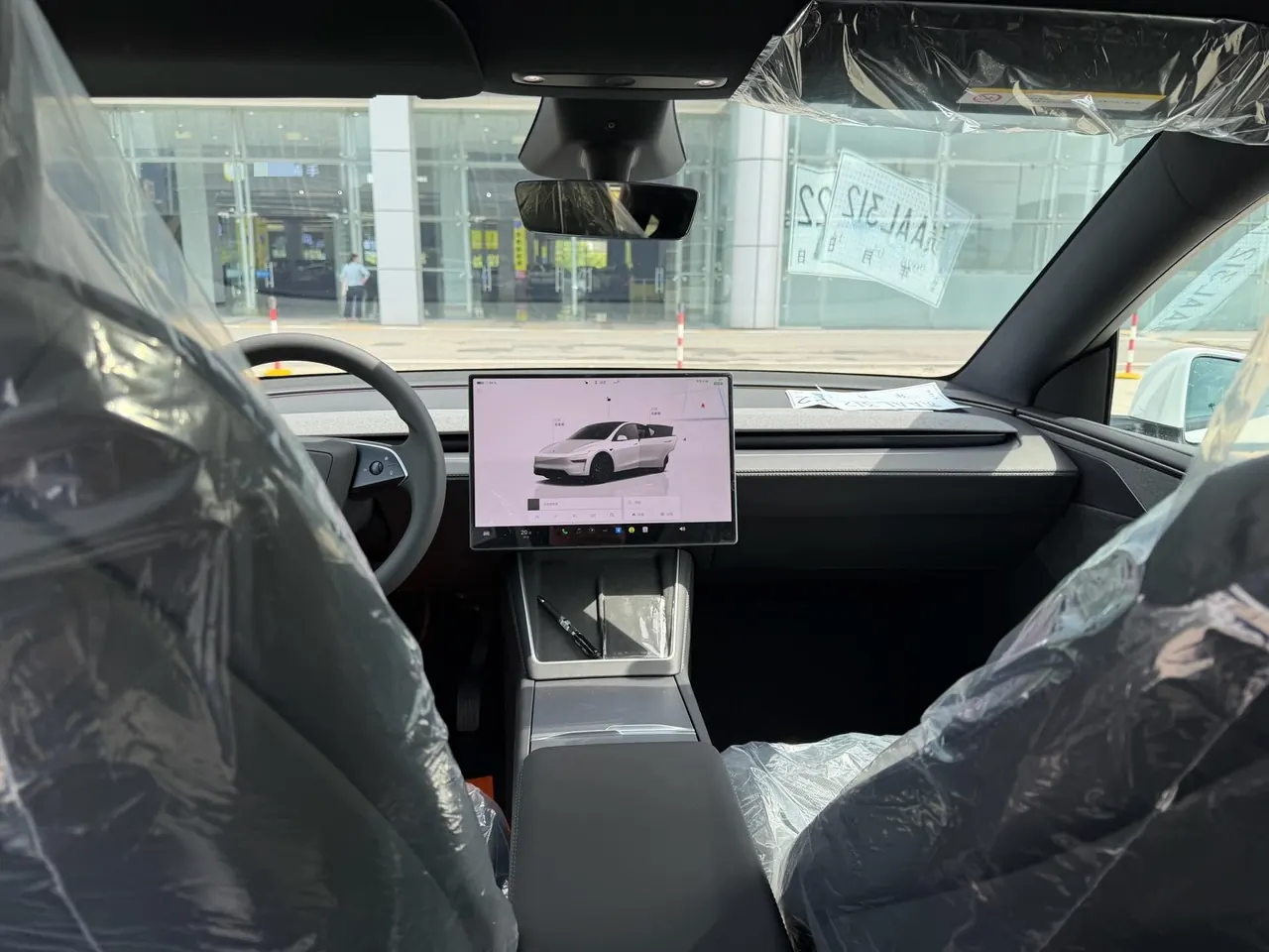 Tesla 2026 Model Y long endurance all-wheel drive version automatic transmission 9