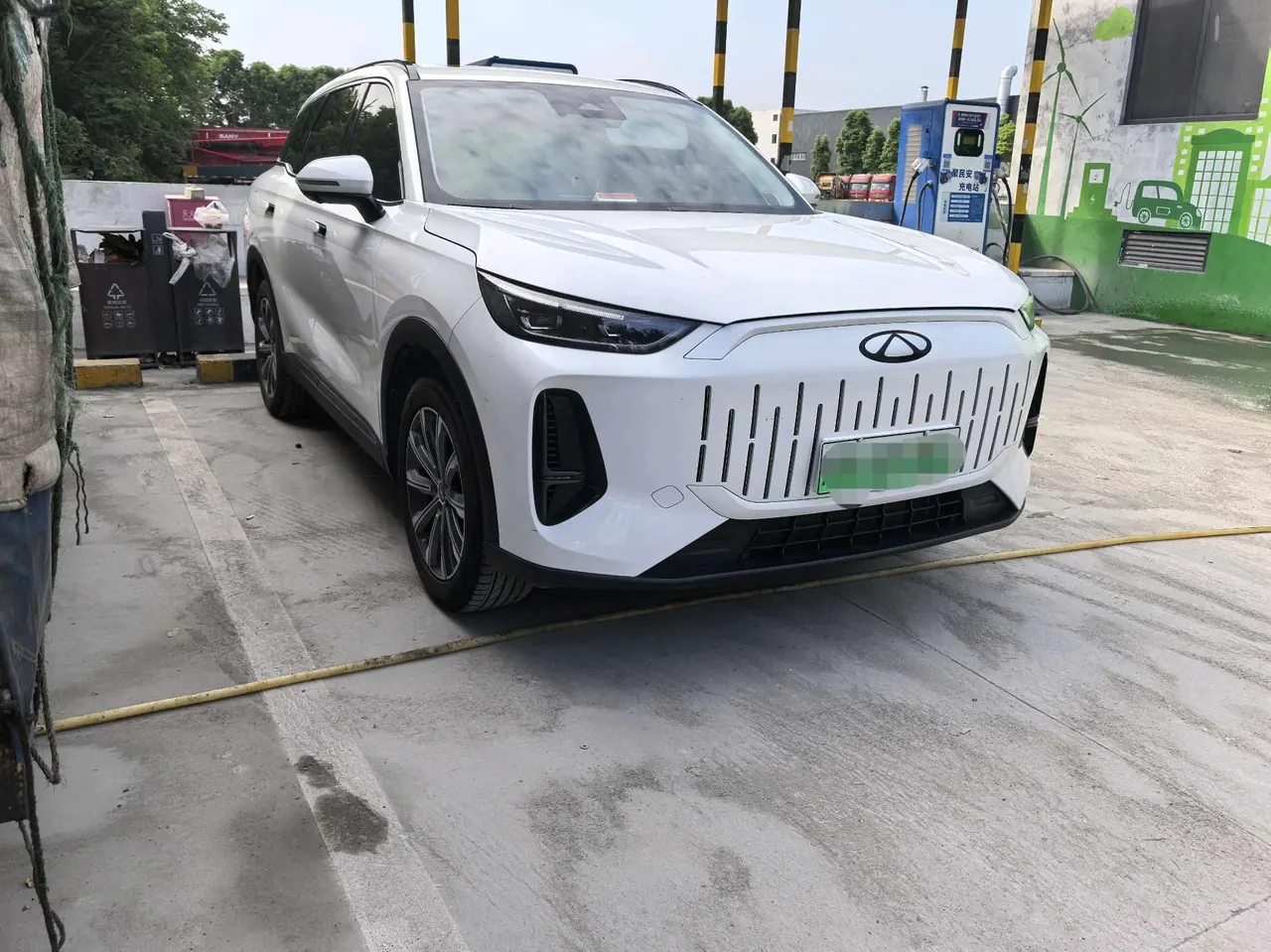 Chery 2024 Fengyun T9 C- DM 1.5T 120 Long Endurance Comfortable 7-seat Automatic Gear 2