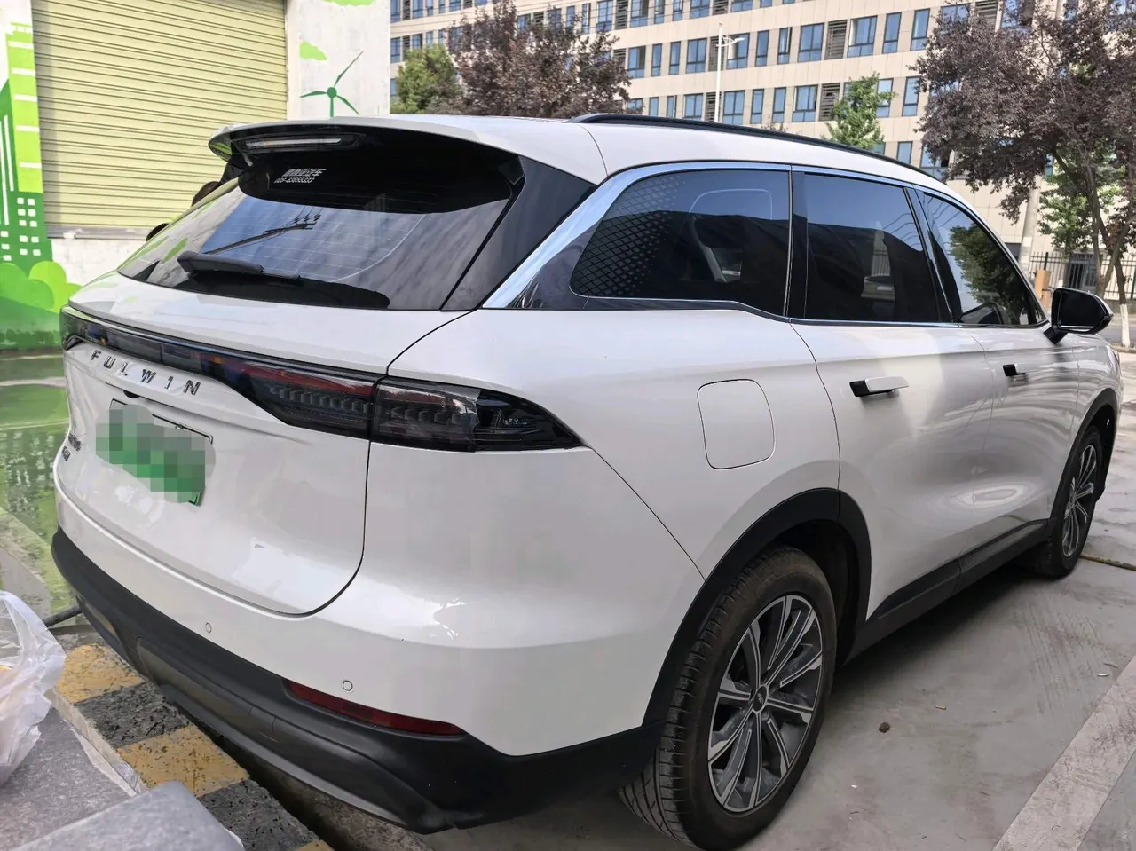 Chery 2024 Fengyun T9 C- DM 1.5T 120 Long Endurance Comfortable 7-seat Automatic Gear 3