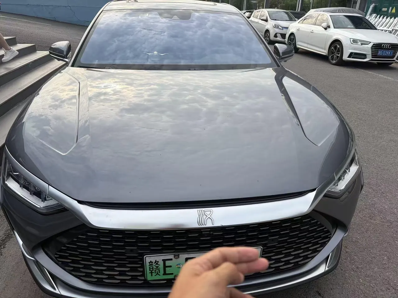 BYD 2020 Han DM 2.0T four-wheel drive performance version luxury automatic gear 2