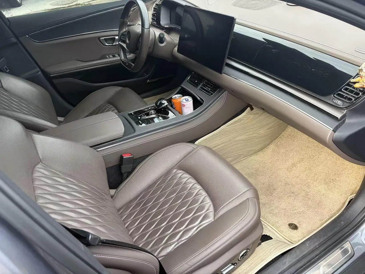 BYD 2020 Han DM 2.0T four-wheel drive performance version luxury automatic gear 6