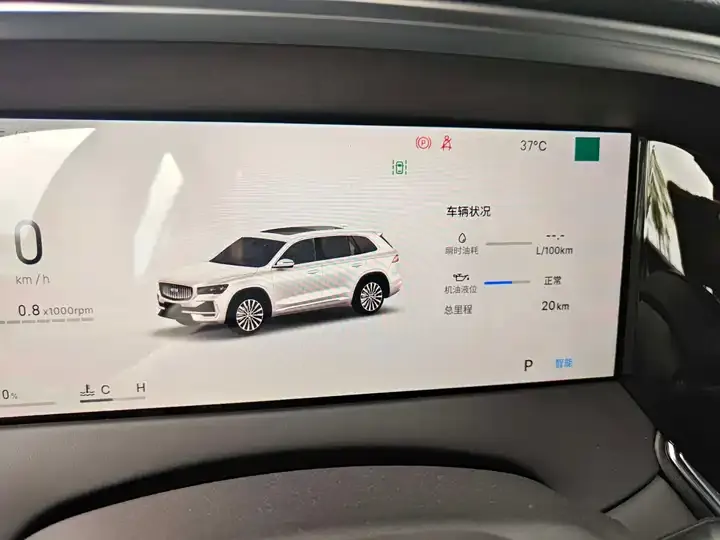 XingyueL (Monjaro) 2026 Model 2.0TD DCT Changfeng Yueshan Edition 8
