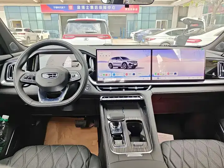 XingyueL (Monjaro) 2026 Model 2.0TD DCT Changfeng Yueshan Edition 9